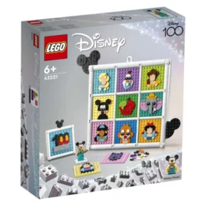 LEGO Disney 43221 animirani ikoni za 100 godini Disney