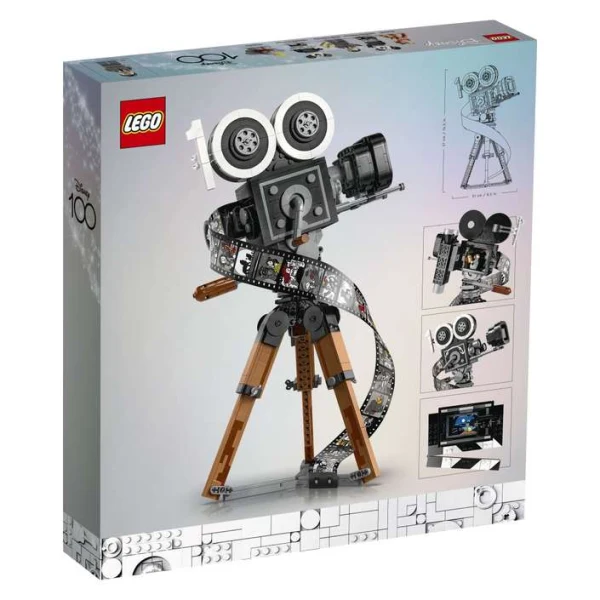 LEGO Disney 43230 kamera vo chest na Walt Disney