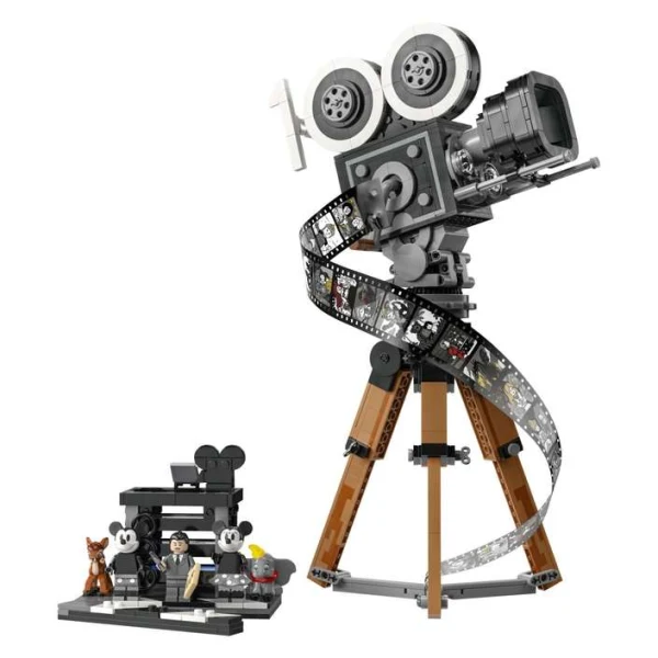LEGO Disney 43230 – sostavena filmska kamera na stativ