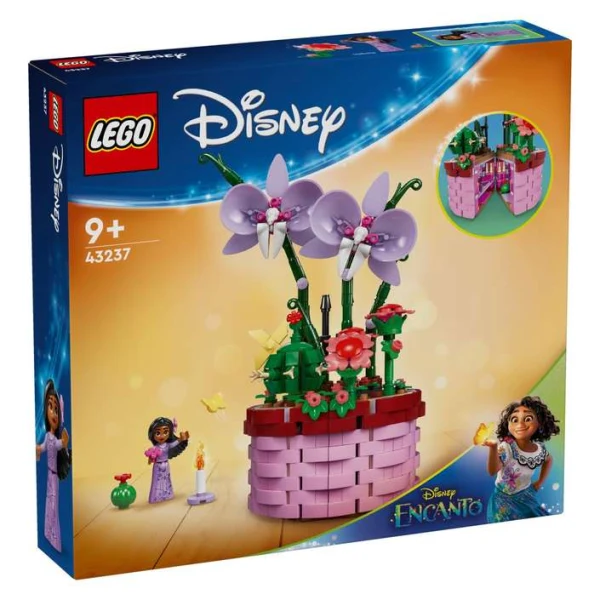 LEGO Disney 43237 saksijata so cvekjinja na Izabela