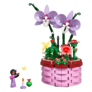 LEGO Disney 43237 – saksija so orhidei i kaktus