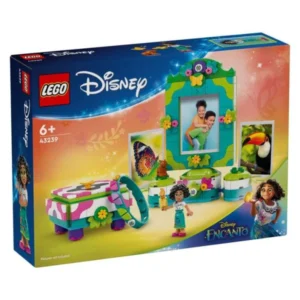 LEGO Disney 43239 ramka za sliki i kutija za nakit na Mirabel