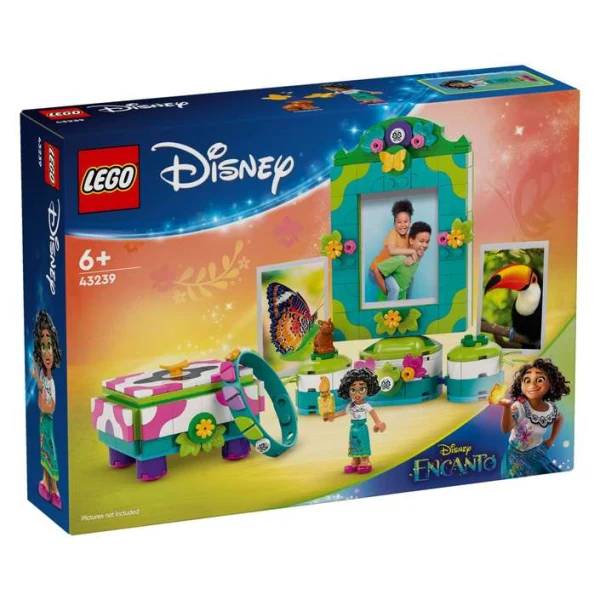 LEGO Disney 43239 ramka za sliki i kutija za nakit na Mirabel