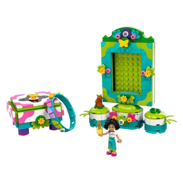 LEGO Disney 43239 – ramka, kutija za nakit i narakvica