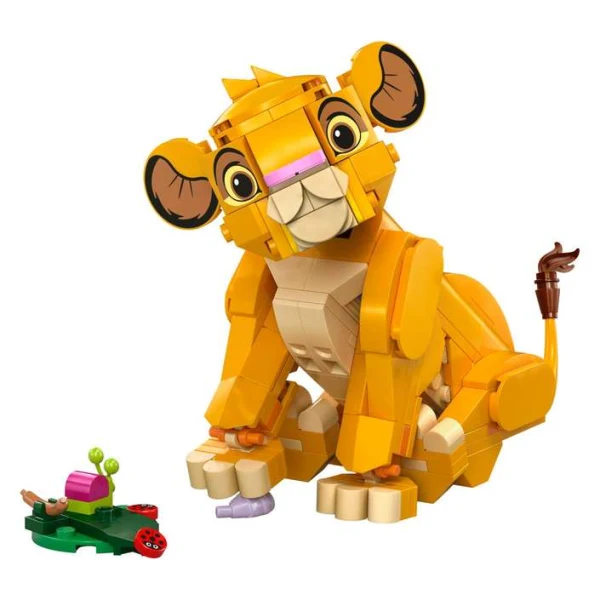 LEGO Disney 43243 – sostavena figura na Simba