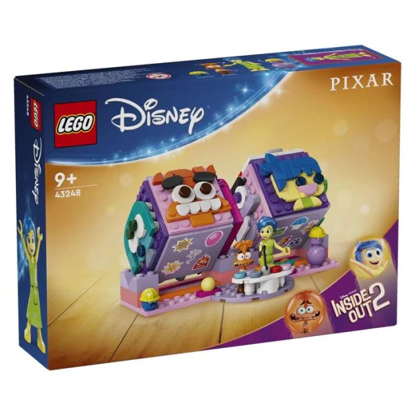 LEGO Disney 43248 kubovi na raspolozhenieto od Inside Out 2