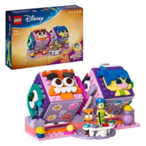 LEGO Disney 43248 – kutija i dva kuba na raspolozhenie