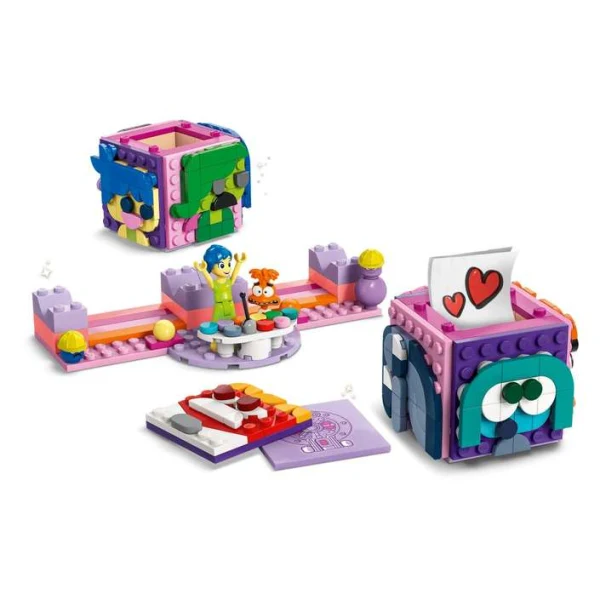 LEGO Disney 43248 – otvoren kub so detali i figuri