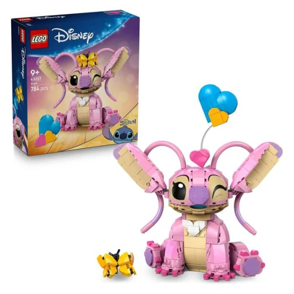 LEGO Disney 43257 – kutija i Angel so srca i peperutka