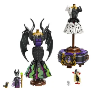 LEGO Disney 43262 – dvete fustani na postoljeto