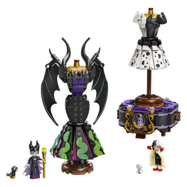 LEGO Disney 43262 – dvete fustani na postoljeto