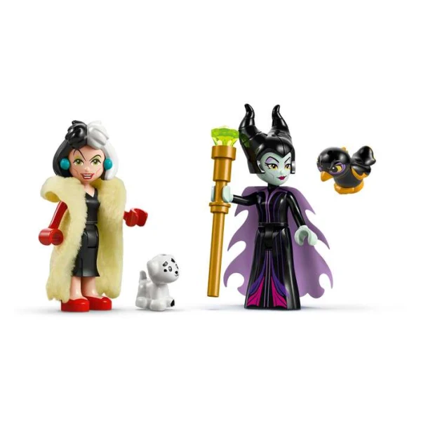 LEGO Disney 43262 – figurite na Malefisenta i Kruela de Vil