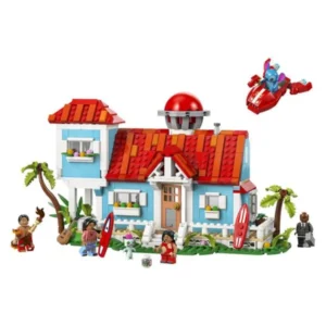 LEGO Disney 43268 – sostavena kukja na plazha