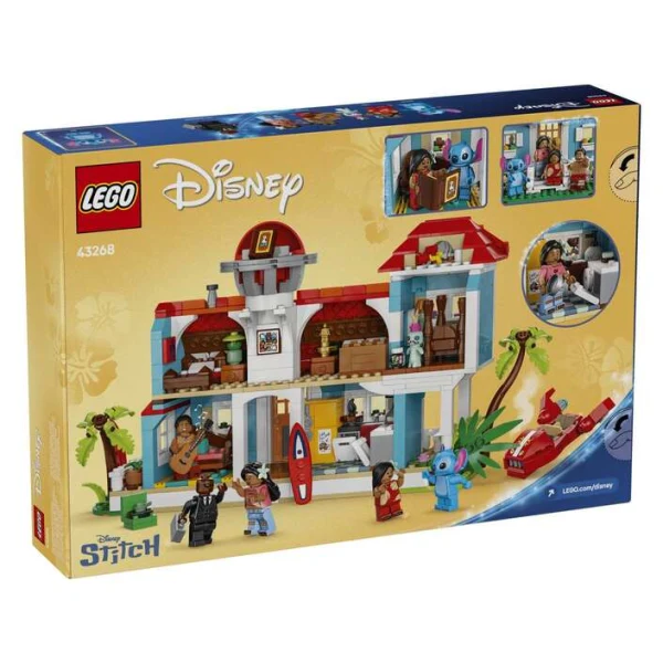 LEGO Disney 43268 – zadna strana na kutijata