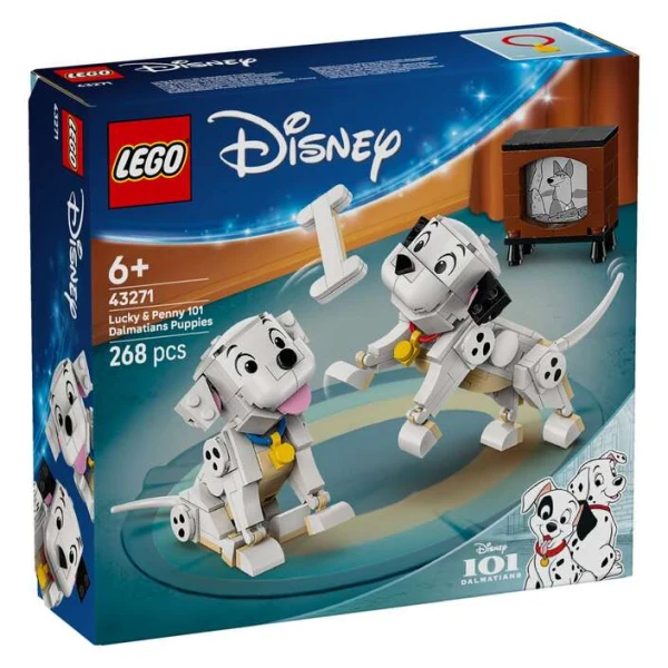 LEGO Disney 43271 kuchencata Laki i Peni od 101 dalmatinci