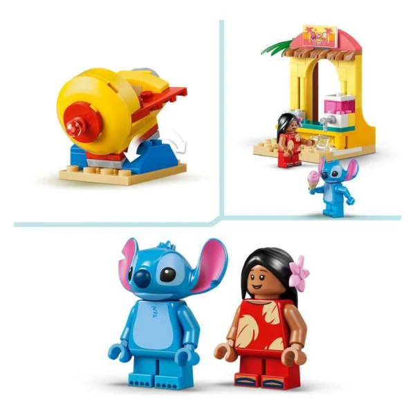LEGO Disney 43280 – figurite Lilo i Stich