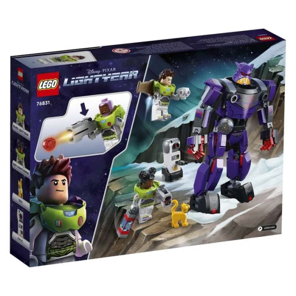 LEGO Disney 76831 borba so Zurg od filmot Lightyear