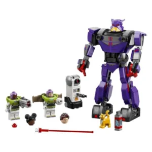 LEGO Disney 76831 – figurite i robotot Zurg od setot