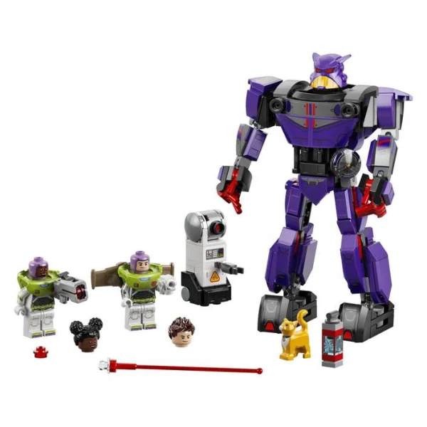 LEGO Disney 76831 – figurite i robotot Zurg od setot