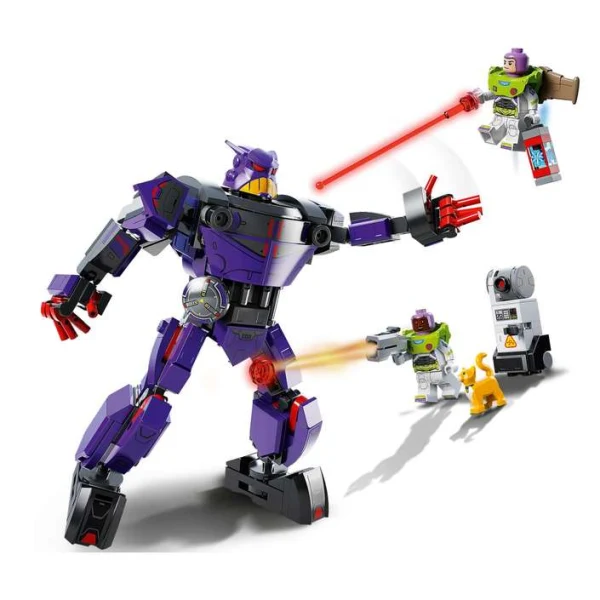 LEGO Disney 76831 – golemiot robot Zurg vo akcija