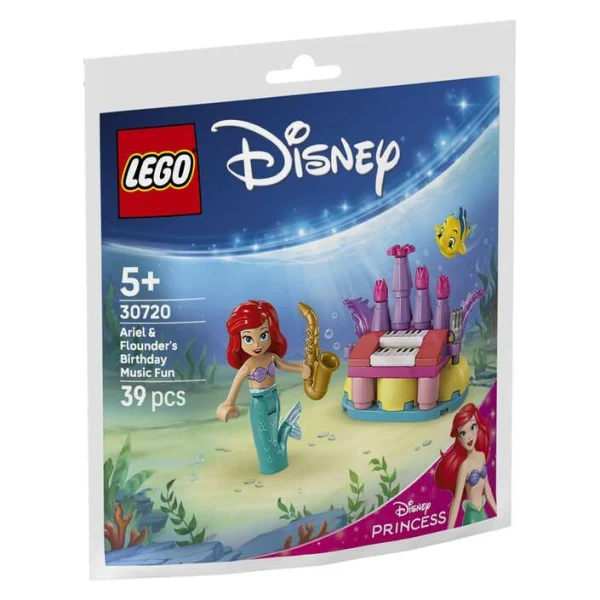 LEGO Disney Princess 30720 rodendenska muzichka zabava na Ariel i Flaunder