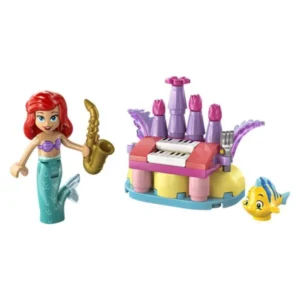 LEGO Disney Princess 30720 – Ariel so saksofon, organa od morski sunger i Flaunder