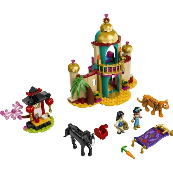 LEGO Disney Princess 43208 avanturata na Jasmin i Mulan