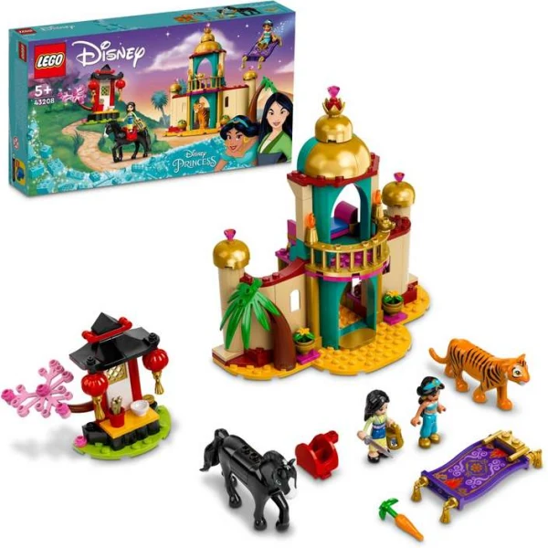 LEGO Disney Princess 43208 – kutija i sostaven komplet
