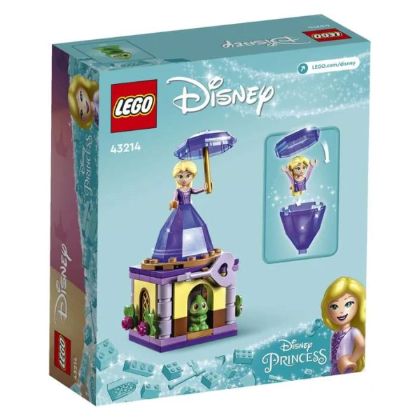 LEGO Disney Princess 43214 – zadna strana na kutijata