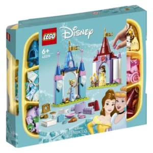 LEGO Disney Princess 43219 kreativni zamoci na princezite na Disney