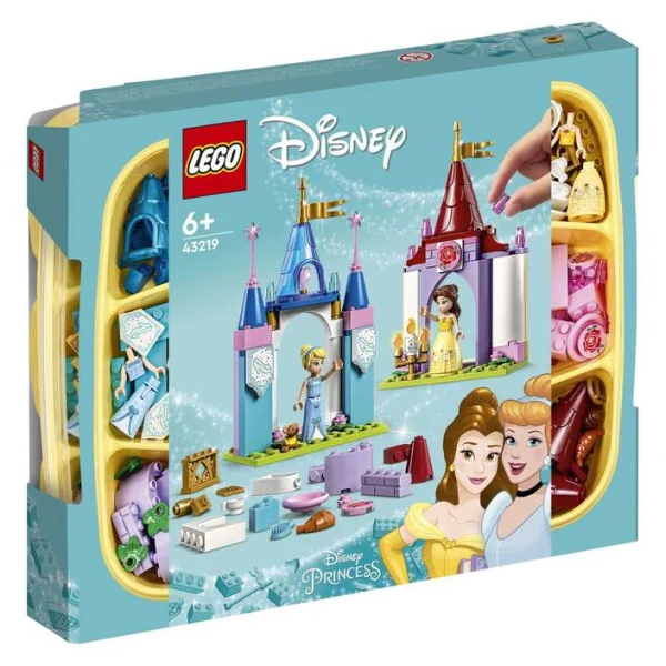 LEGO Disney Princess 43219 kreativni zamoci na princezite na Disney
