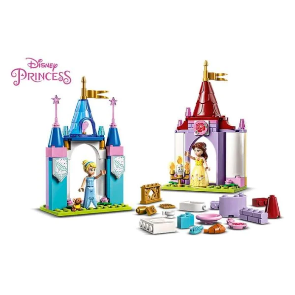 LEGO Disney Princess 43219 – sostaveni zamoci so figuri