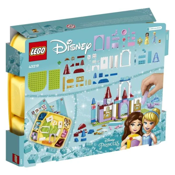 LEGO Disney Princess 43219 – zadna strana na kutijata