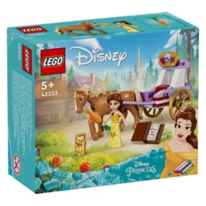 LEGO Disney Princess 43233 Bel so konjska kochija