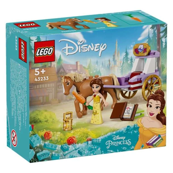 LEGO Disney Princess 43233 Bel so konjska kochija