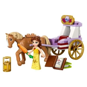 LEGO Disney Princess 43233 – sostavena konjska kochija so Bel