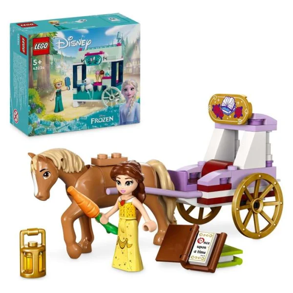 LEGO Disney Princess 43233 – kutija so sostavenata kochija