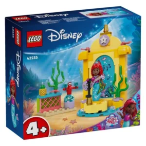 LEGO Disney Princess 43235 muzichkata scena na Ariel