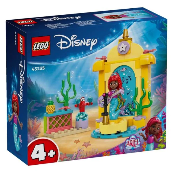 LEGO Disney Princess 43235 muzichkata scena na Ariel