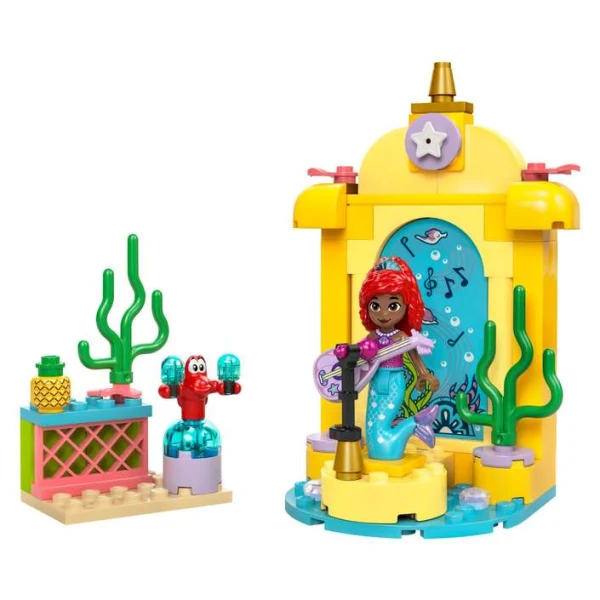 LEGO Disney Princess 43235 – sostavena podvodna scena so Ariel