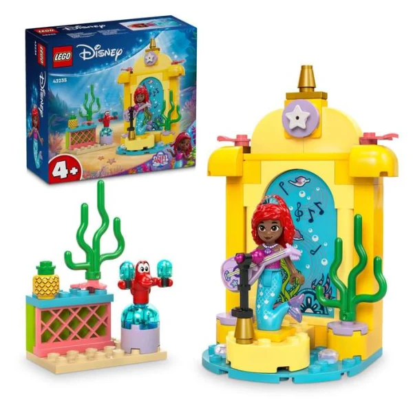 LEGO Disney Princess 43235 – kutija so sostavenata scena