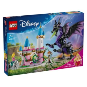 LEGO Disney Princess 43240 Malefisenta vo oblik na zmej
