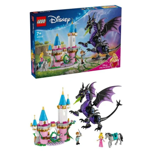 LEGO Disney Princess 43240 – kutija so sostavenata scena