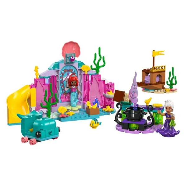 LEGO Disney Princess 43254 – sostavena peshtera so tobogan i kit