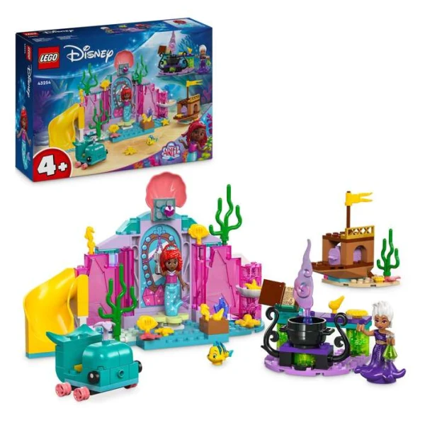 LEGO Disney Princess 43254 – kutija so sostavenata peshtera