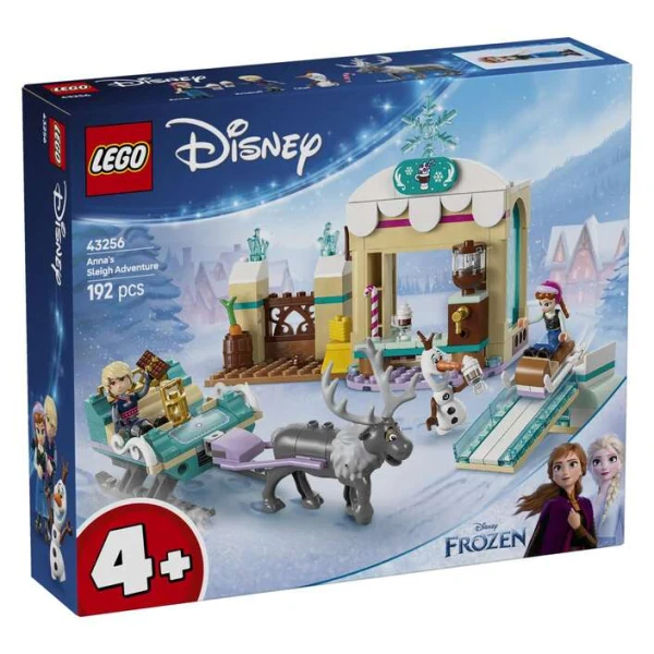 LEGO Disney Princess 43256 avanturata na Ana so sanki