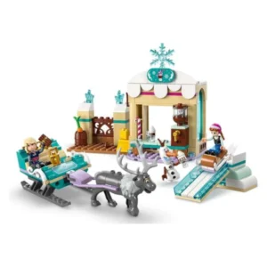 LEGO Disney Princess 43256 – sostaveni sanki so Sven i shtand za cokolado