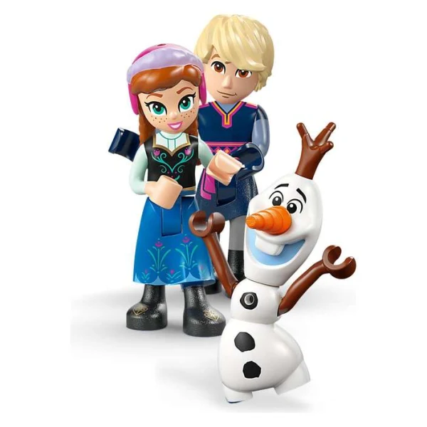 LEGO Disney Princess 43256 – Ana, Kristof i Olaf