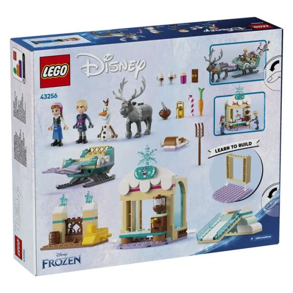 LEGO Disney Princess 43256 – zadna strana na kutijata