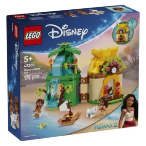 LEGO Disney Princess 43260 zabava na ostrovot na Moana